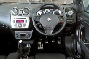 Alfa Romeo MiTo Quadrifoglio Verde 2010 года  (AU)